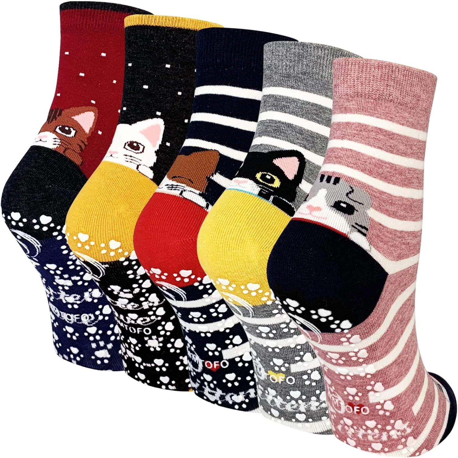 your workout with these versatile and chic athletic socks. Experience the perfect balance of support and fashion with these high