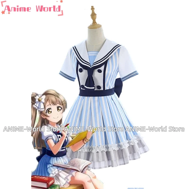 

《Custom Size》Anime Love Live Pirate Set Kotori Minami Cute Dress AnimeCosplay Costumes