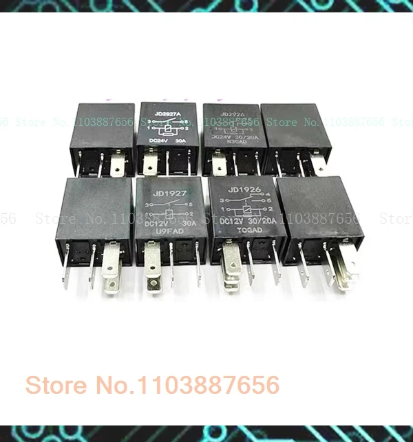 relay DIP-4 DIP-5 30A 12V 24V