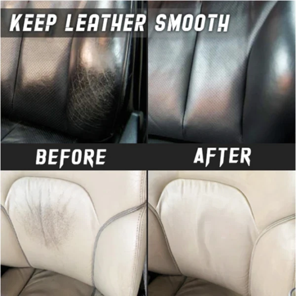 Scratch Crack Leather Repair Paste No Heating Required Leather Repair Gel for Furniture Sofa Purse Car Seat Couch