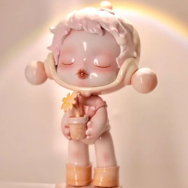 POPMART SKULLPANDA Seria Temperatura Figurka Niespodzianka Zabawka Prezent
