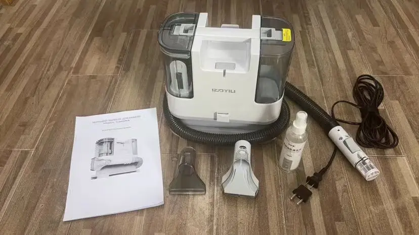 Powerful Electric Portable Cyclone Vacuum Cleaner Wet/Dry Carpet Upholstery & Car Seat Cleaning for Home & Outdoor Use