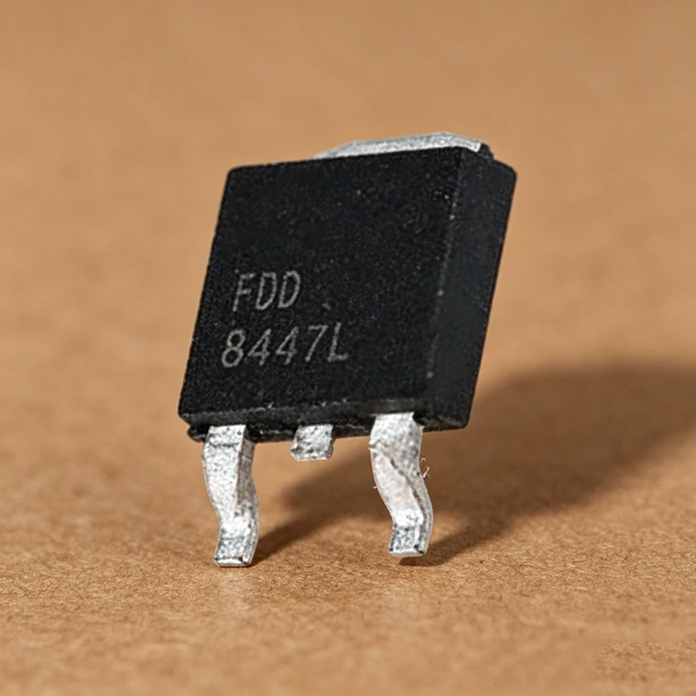 10PCS FDD8447L FDD8447 TO-252 TO252 8447 SMD MOS FET transistor