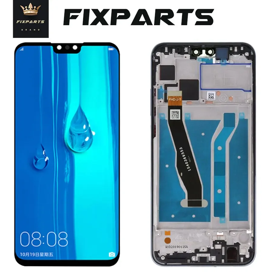 High Quality For Huawei Y9 2019 LCD Display Touch Screen Digitizer For Enjoy 9 Plus LCD Display JKM-LX1 JKM-LX2 JKM-LX3 LCD