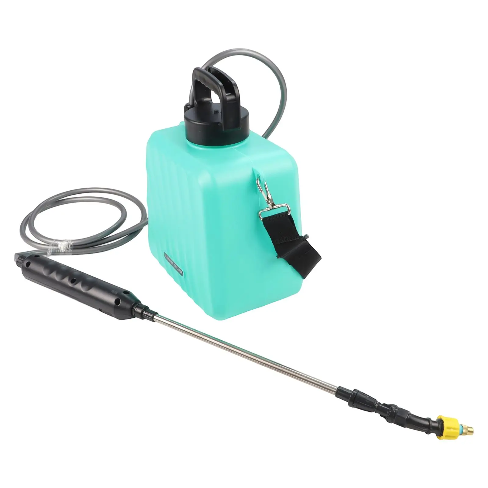 

Battery Powered 5L Garden Sprayer with USB Rechargeable Handle and Adjustable Shoulder Strap for Comfortable Use