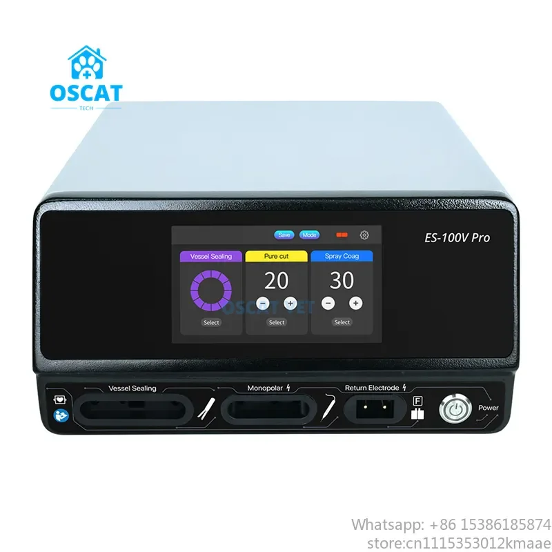 Vequyn ES-100VPro Veterinary Bipolar LigaSure System — LCD Touchscreen Medical Equipment