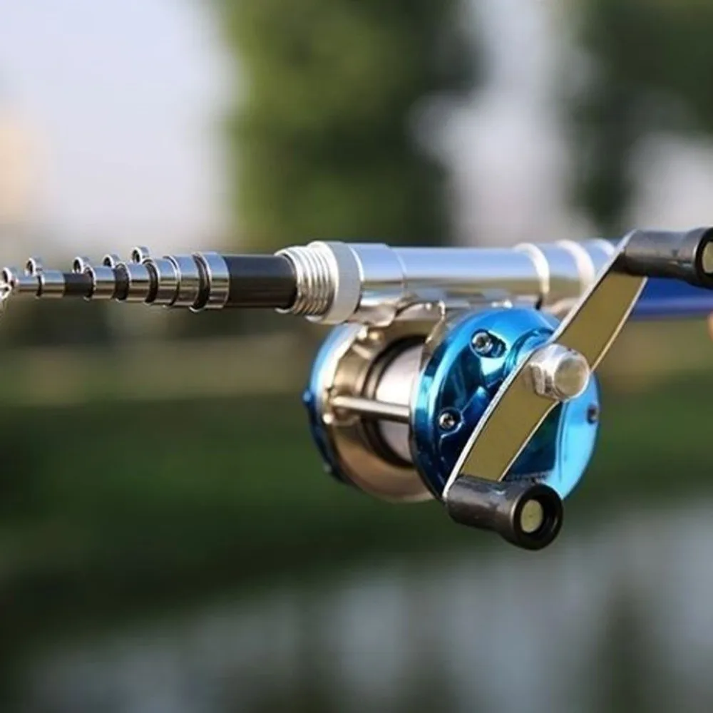 

Metal Construction Ice Fishing Reels Right Left Hand High Speed Fishing Spinning Reel Smooth Mini Size Fishing Casting Reel