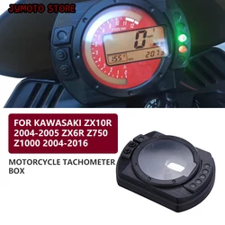 가와사키 오토바이 타코미터 하우징 ZX-10R 2004-2005 ZX-6R Z750 Z1000 2004-2016 교체 미터 하우징