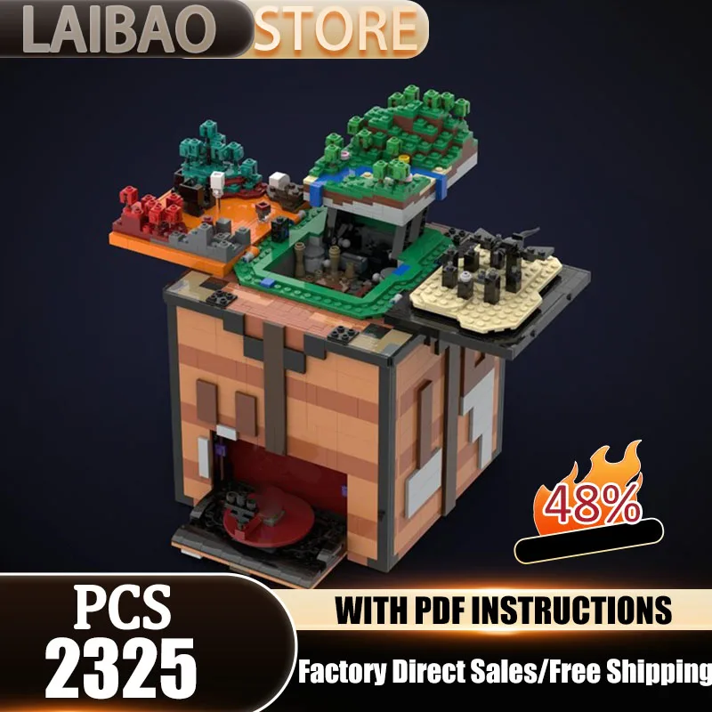 

Популярные строительные игры: Модель-конструктор MOC, технология создания модульных блоков, игрушки для сборки моделей, подарки