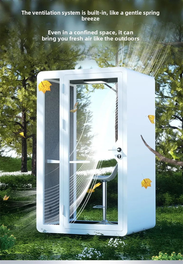 CX home piano silent warehouse live stream indoor singing room recording studio mobile phone booth