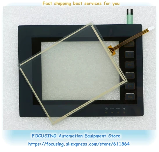 A Set PWS6620T-P PWS6620T-N PWS6620T-PB Panel Touch key Pad New