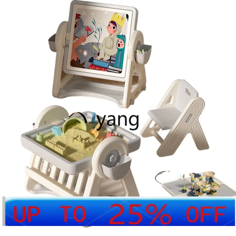 

CX Children's Multi-Functional Toy Table Large Particle Boys and Girls Assembled Puzzle 3-6 Years Old Birthday Gift