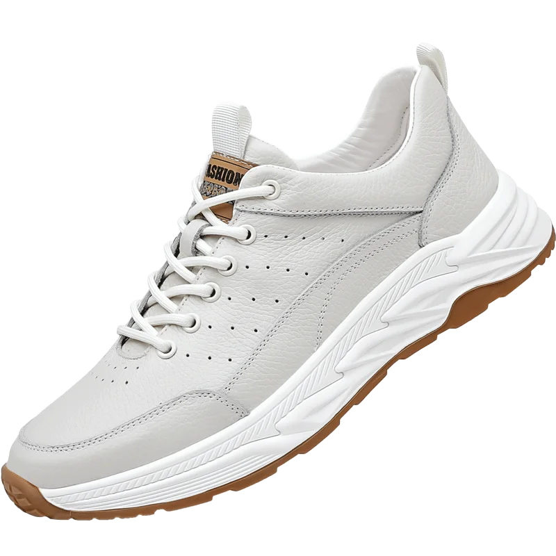 

Kuclut Men's Comfortable Walking Shoes With Arch Support