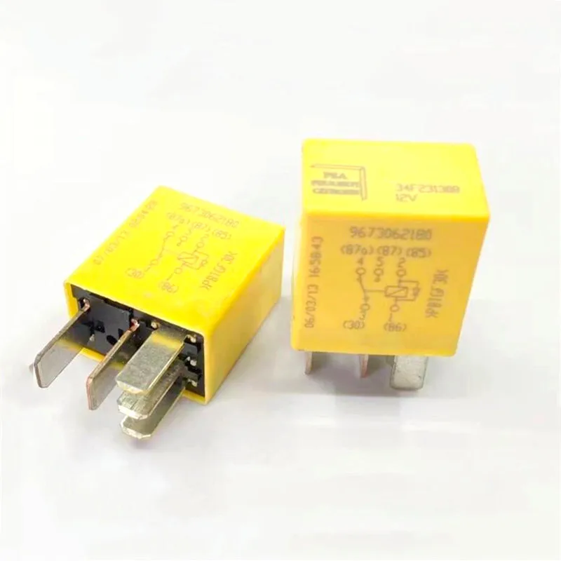 NEW 34F231308 9673062180 5pin 12VDC DC12V 12V relay