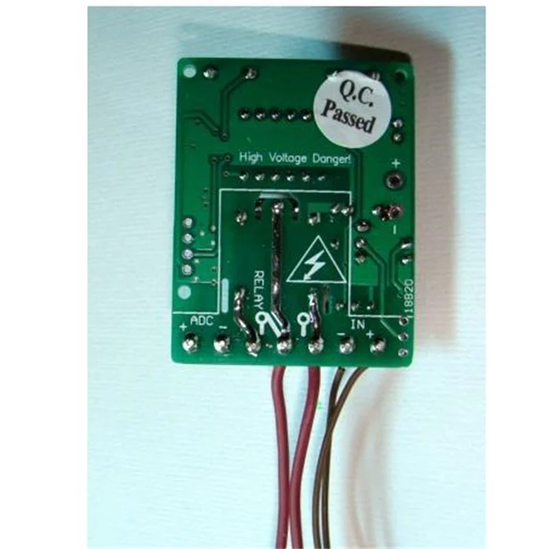 0.1 Seconds Timer / Counter Control   Relay Measure Voltage / Start Switch Signal Timing Delay Trigger
