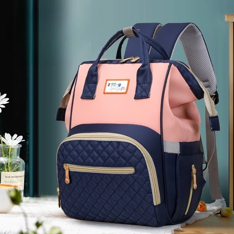 

Commuter Leather Diaper Bag High End Minimalist Unique Leisure Business Stylish Clutch Handbag Ladies