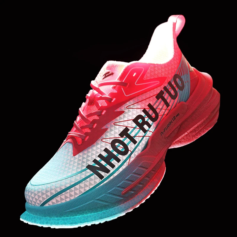 

Мужские спортивные кроссовки с амортизацией для бега, ходьбы, джоггинга, марафона, тренировок и занятий в спортзале