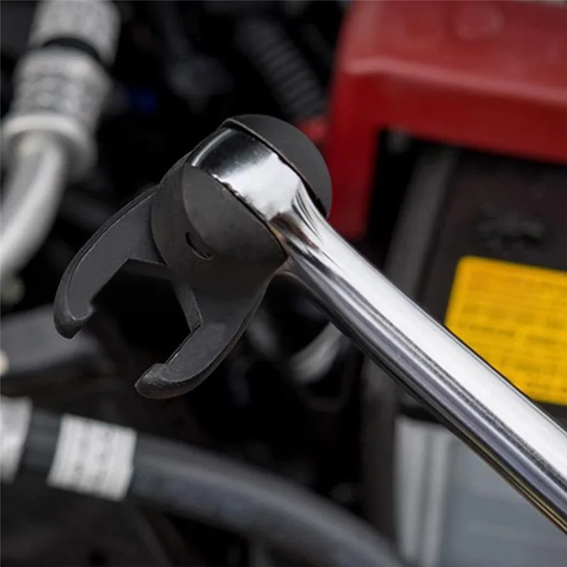 

FYBL-15Pcs 8-24Mm Crow Foot Open End Wrench 1/2 3/8 Inch Drive Spanner Multifunctional Crowfoot Wrencher Oil Pipe