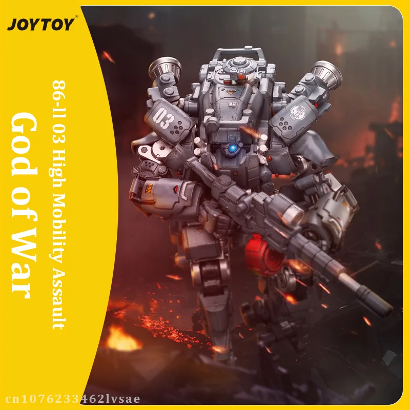 JOYTOY God of War 86-ll 03 High Mobility Assault Mecha 1/25 Action Figures 24cm BJD Anime Figurine Statue Collect Model Toy Gift