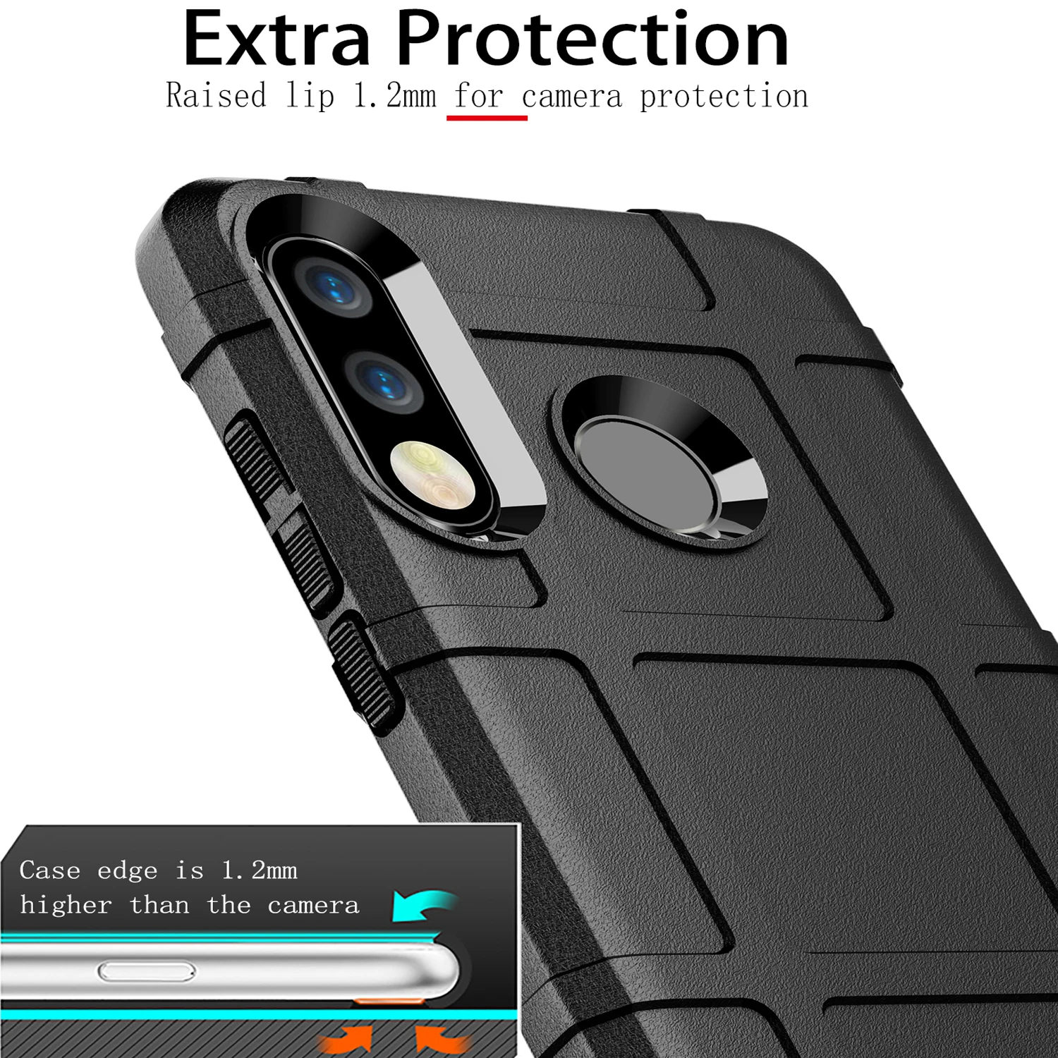 Shockproof Case For Xiaomi Mi 11 Lite 11T 11i Ultra 10T Note 10 Pro A3 A2 9 9T 8 Armor Durable Hard Shield Cover Phone Case