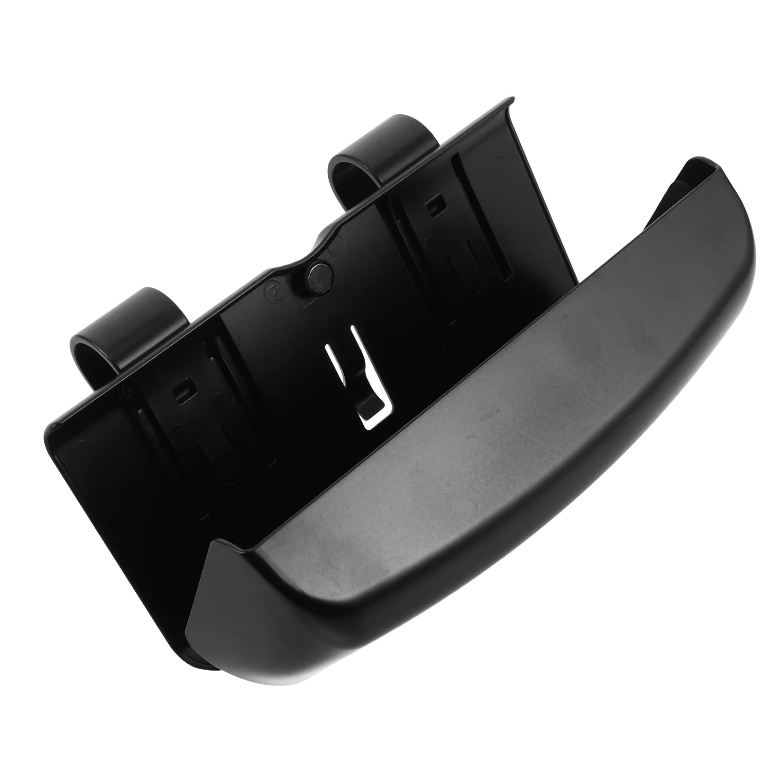 

Car Sunglass Clip Visor Eyeglasses Holder Black Multifunctional Car Visor Organizer Sunglasses Card Ticket Storage