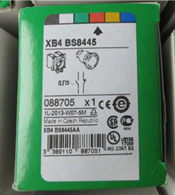 

Brand New Original ZB4BS844 XB4BS8443 XB4BS8442 XB4BS8444 XB4BS8445 XB4BS8441 Emergency stop button switch Fast delivery