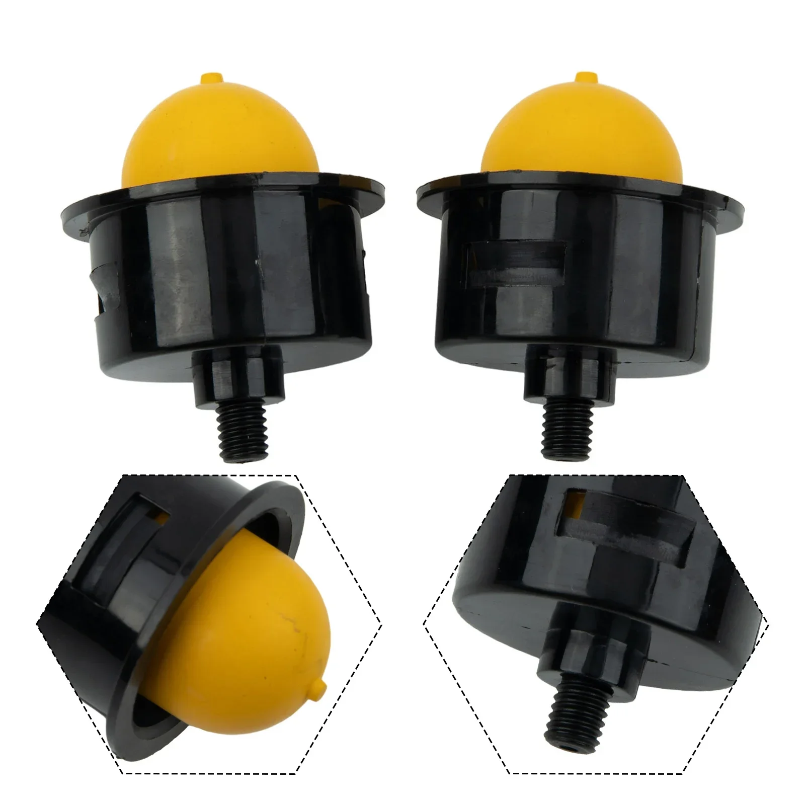 

Replacement Fuel Pump for Hecht Lawnmowers Designed for FXRM Series Models Including 40 and 553 SX Construction