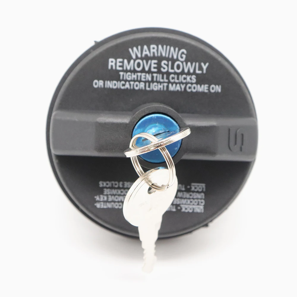 Regular Locking Fuel Gas Tank Filler Cap with Keys Covers stant 10504 for Toyota Chevrolet Express Lexus Honda CR-V Nissan