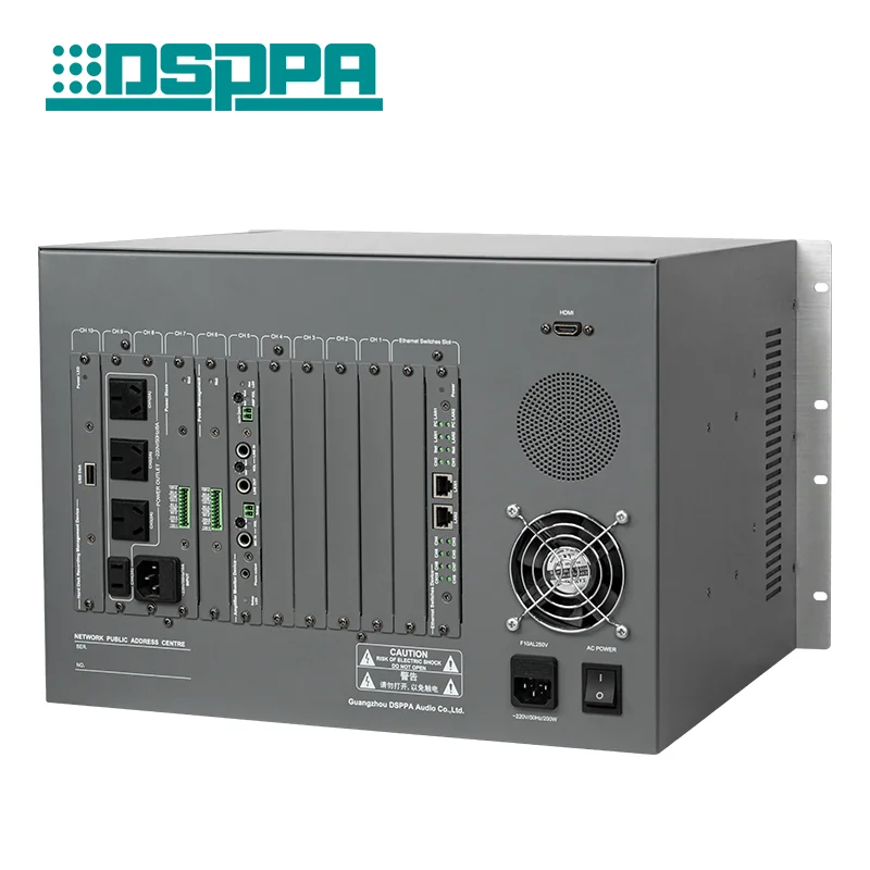 MAG6182L شبكة مركز العناوين العامة نظام PA مخصص لنظام الشبكة القائم على IP #6