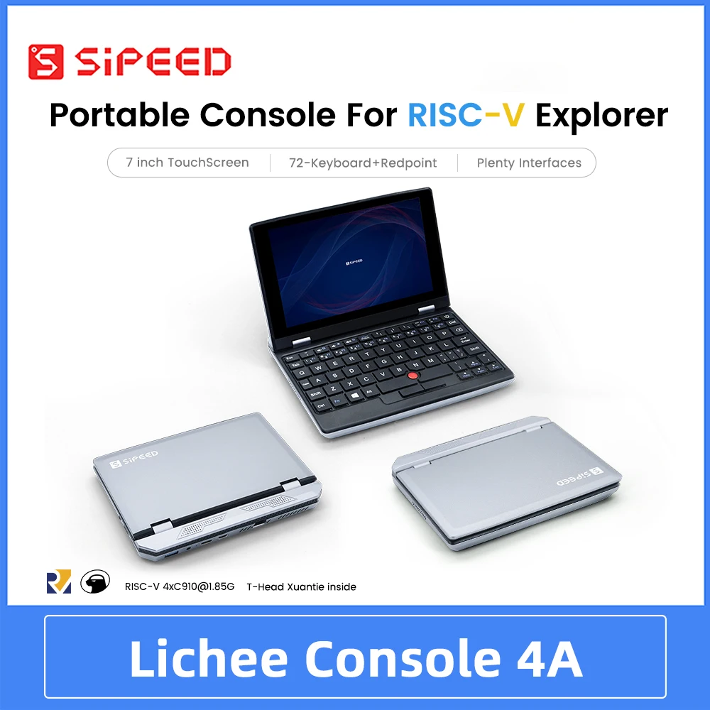 

Sipeed Lichee Console 4A RISCV Handheld Linux Terminal Debian Pocket Development Board Raspberry Pi