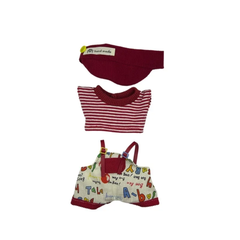 Новая популярная трендовая одежда Labubu Одежда в стиле хип-хоп с шапками Наушники Очки Обувь Модная индивидуальность