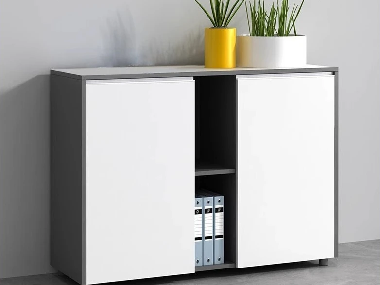 Office File Cabinet Floor Lock Information Cabinet Tea Cabinet Printer Simple Modern Wooden Short