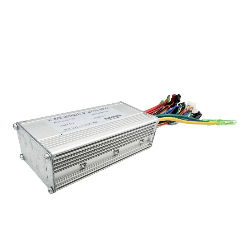 Original Electric-Scooter Controller 36V48V E-Bike 9 Mosfet JN 22A Controller with Lamp Cable Bicycle Retrofit Accessories