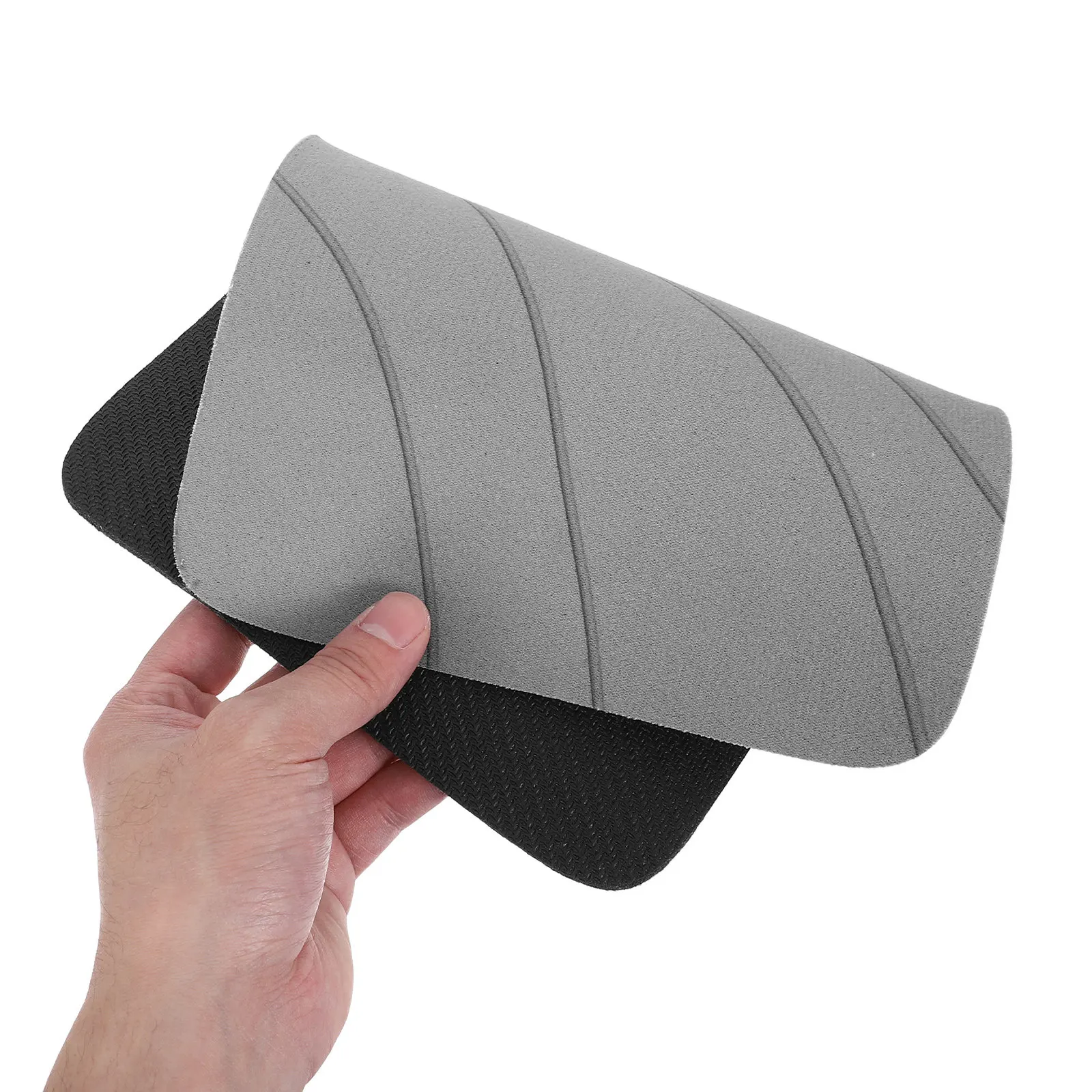 4Pcs Water Absorbing Diatomite Bathroom Sink Tray Quick Dry Stone Mat for Kitchen Counter Absorbent Stone Drying Tray Self