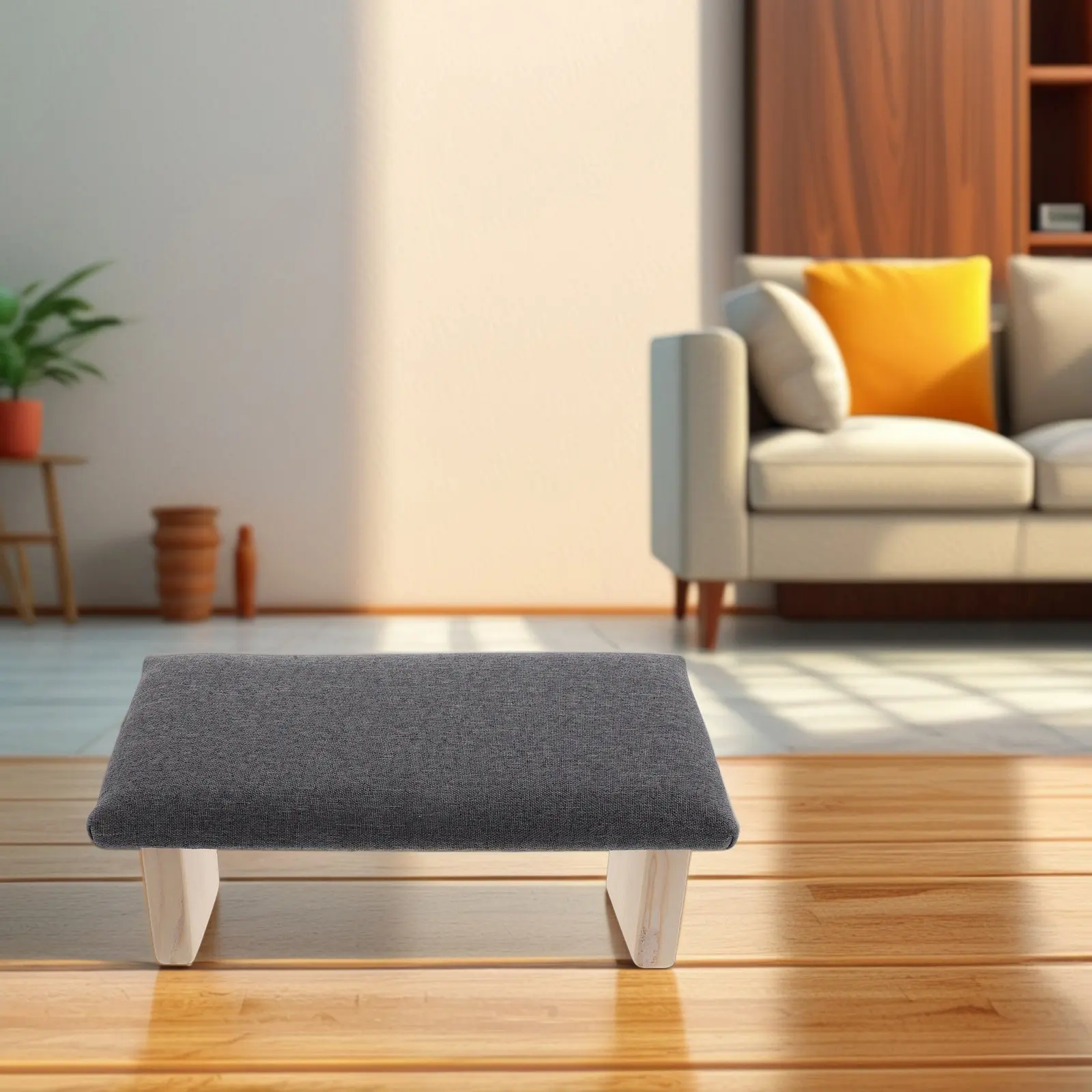 

Складной деревянный стул для медитации, защита коленей, прочная конструкция, для молитв, офиса, сада, комнаты