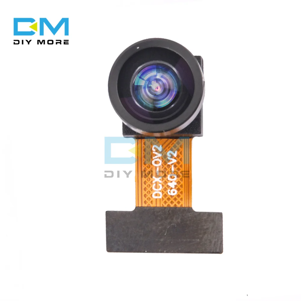 OV2640 Camera Module Fisheye Wide-angle Lens 66/68/120/160 Degree 24PIN 0.5mm Pitch for ESP32-CAM 2 Million Pixels 2MP