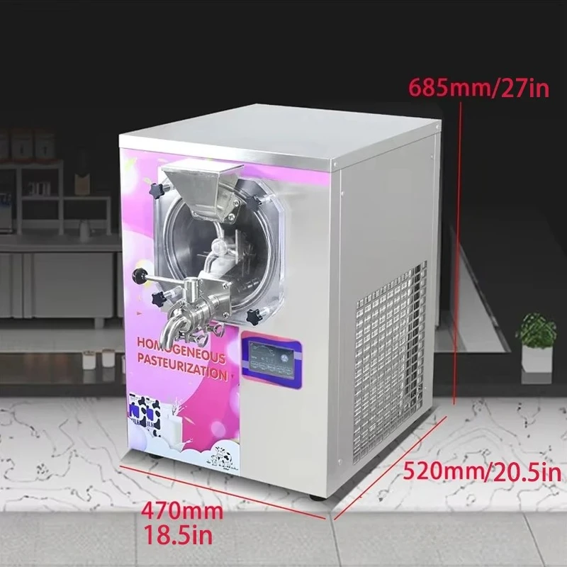 Affordable Ice Cream And Juice Sterilizer With High-Pressure Milk Pasteurization