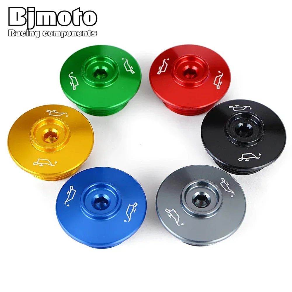 Engine Oil Drain Plug Sump Nut Cup Cover M30 For KAWASAKI GTR1400 NINJA 250R 300 H2 SX VERSYS X-300 Z300 2015-2017 - Image 5