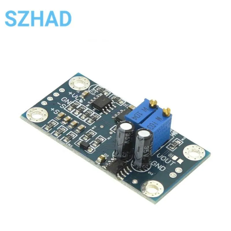 AD620 Microvolt MV Voltage Amplifier Signal Instrumentation Module Board 3-12VDC 