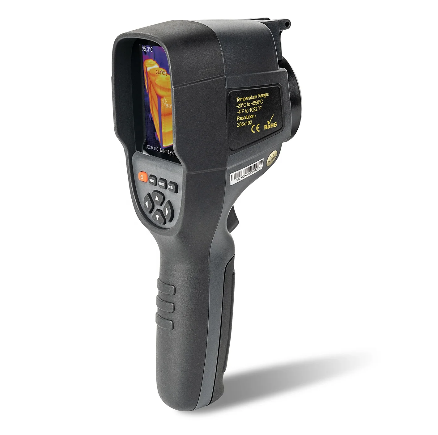 Deteksi Suhu Pencitraan Termografi Flire Pemindai Kamera Pencitraan Termal Listrik