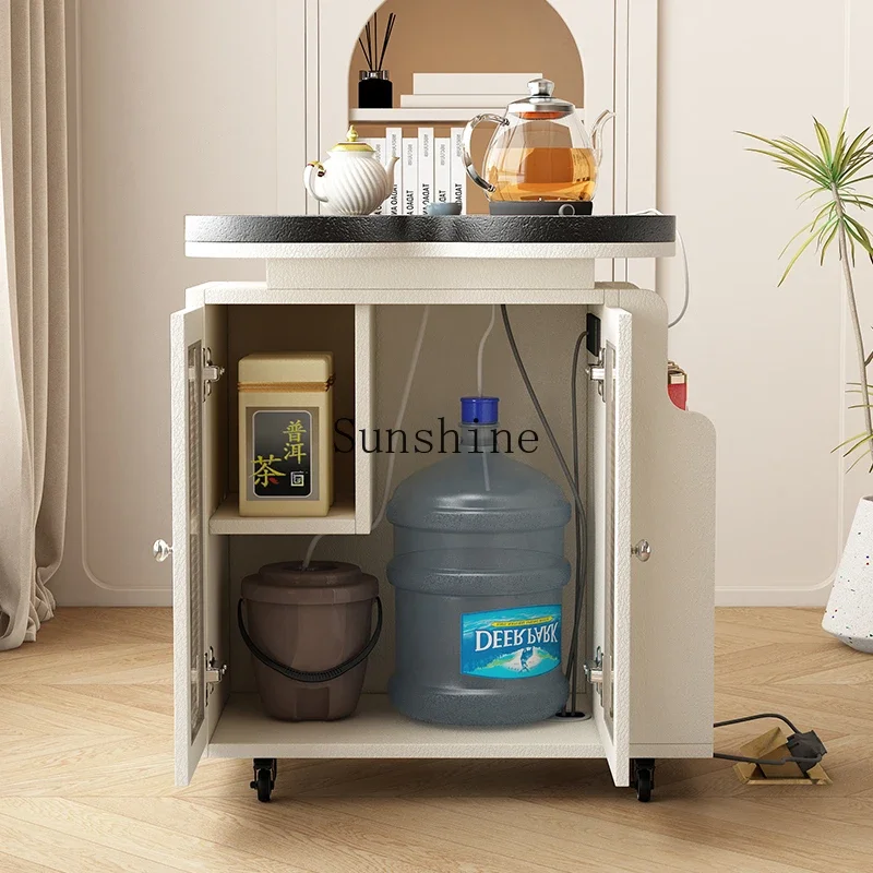 

Lower tea table, bucket cabinet, sink integrated, simple and modern