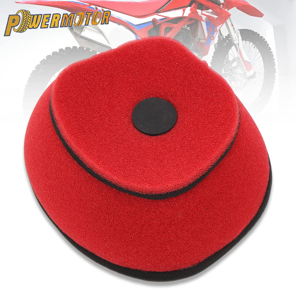 Motorcycle Accessories Air Filter Filtration Sponge For BOSUER Pole Dancer Jidao G6 Titan M6 250cc Foam Strainer Dirt Bike
