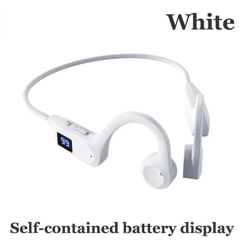 Беспроводные наушники с костной проводимостью, спортивные наушники для плавания, Bluetooth-совместимые наушники Hand-free с микрофоном для наушников X7 для бега