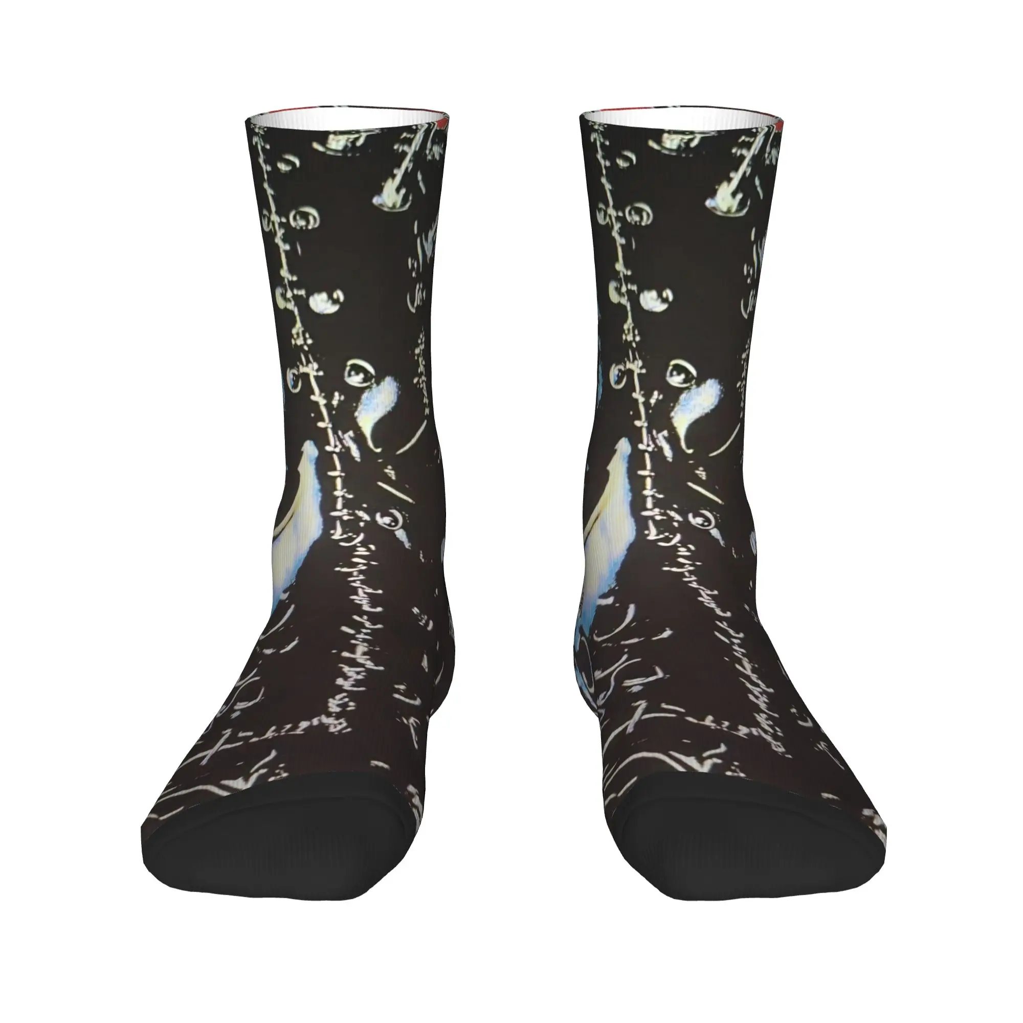 جوارب Dorohedoro Kaiman، جوارب جرافيك مضادة للعرق، جوارب شتوية مضحكة للجري #2