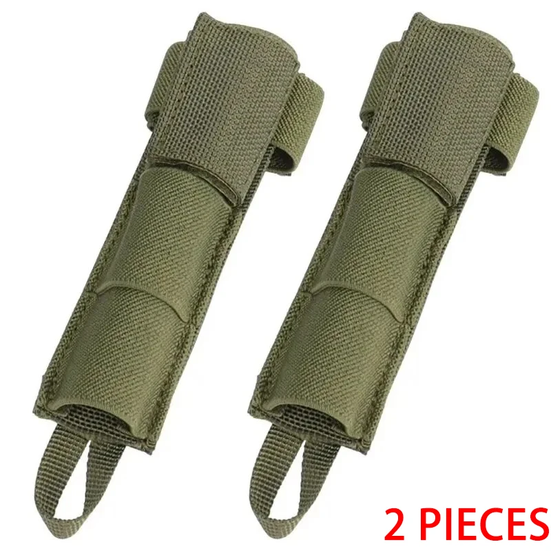 Porta walkie talkie táctico MOLLE con cable reubicador de antena - imagen 3