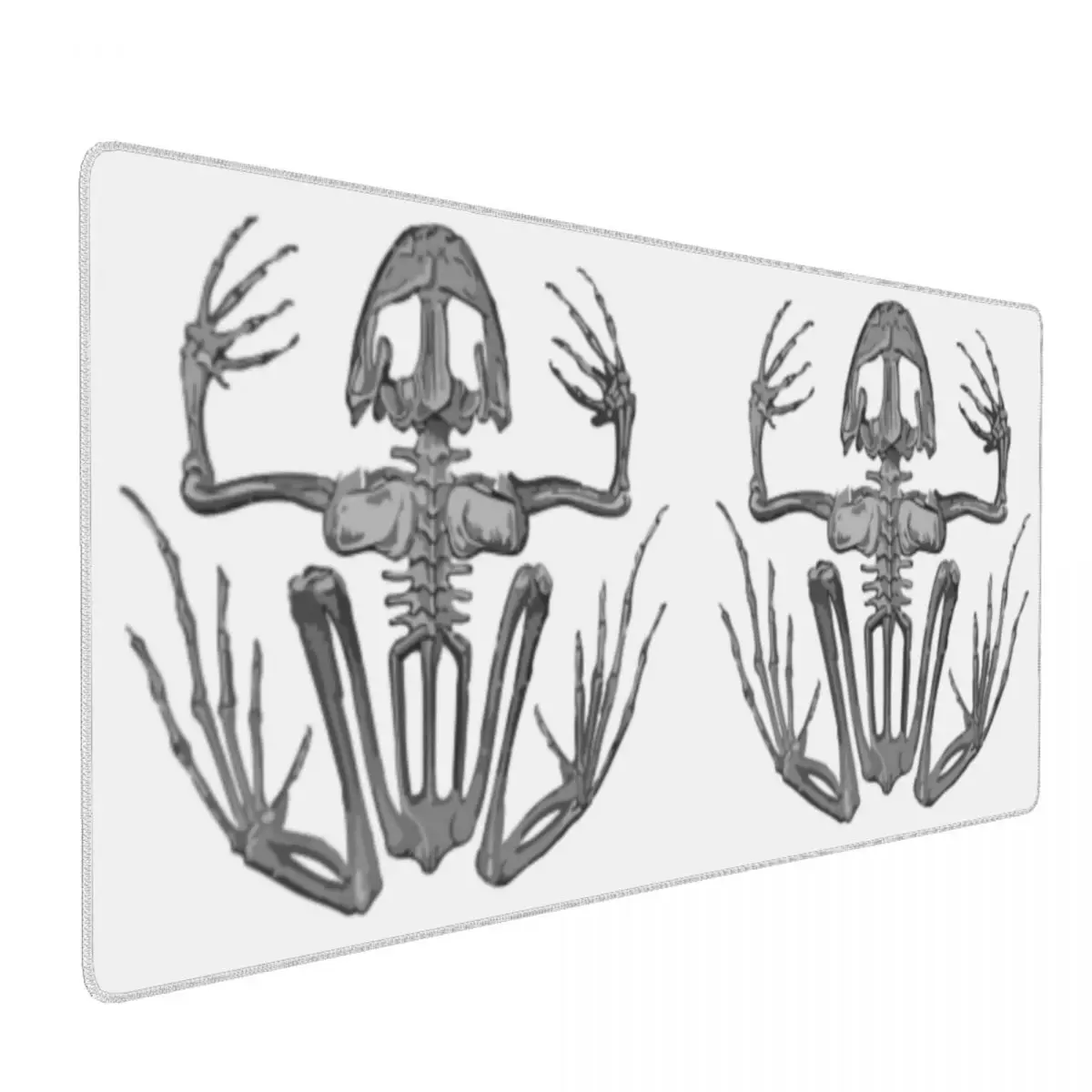 Frog Skeleton Large Mouse Pad Computer Keyboard Mouse Mat Gaming PC Laptop Desk Mat Office Accessories Table Mats