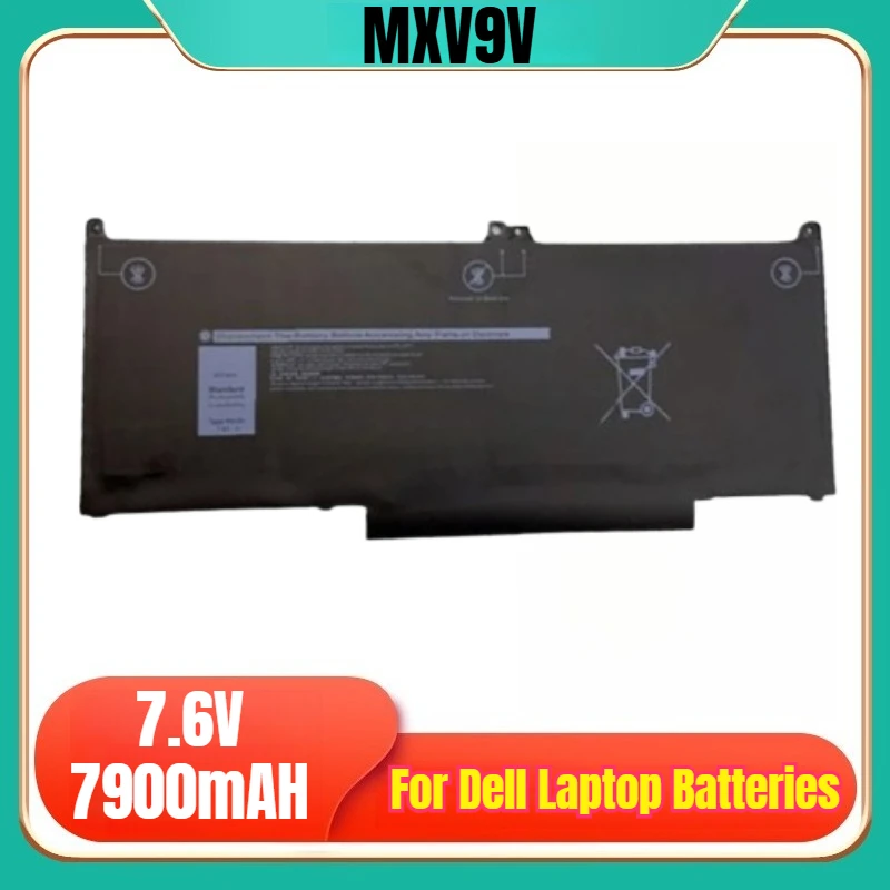 

MXV9V 7.6V 7900mAH Laptop Batteries for Dell Latitude E7400 E7300 7300 7400 5310