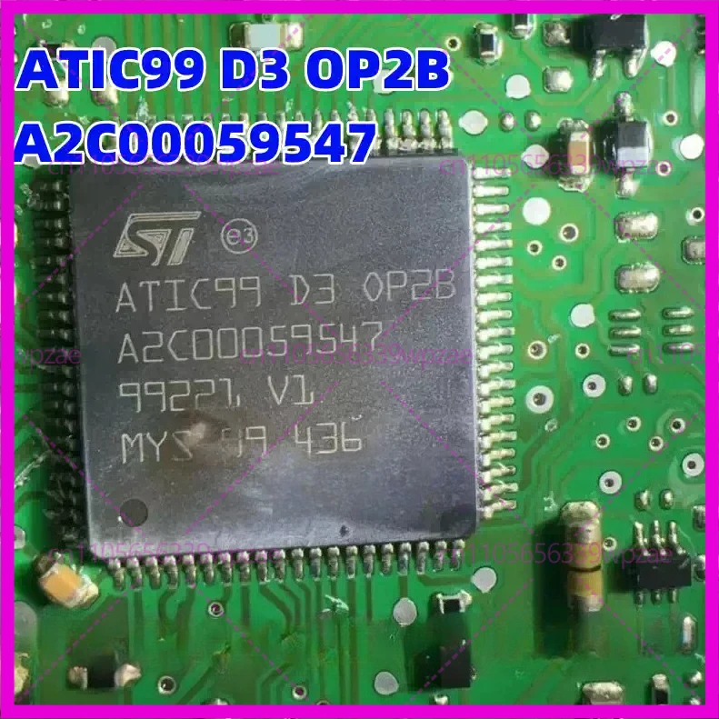 10Pcs ATIC99 D3 OP2…