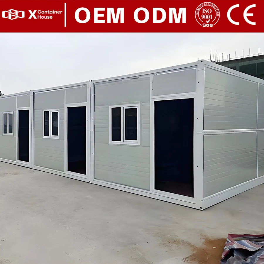 Fold Out Container Homes Modular Prefabricated House Housing Prefablicadas Houses for Living Mobile Mobilhomes Foldable Tiny