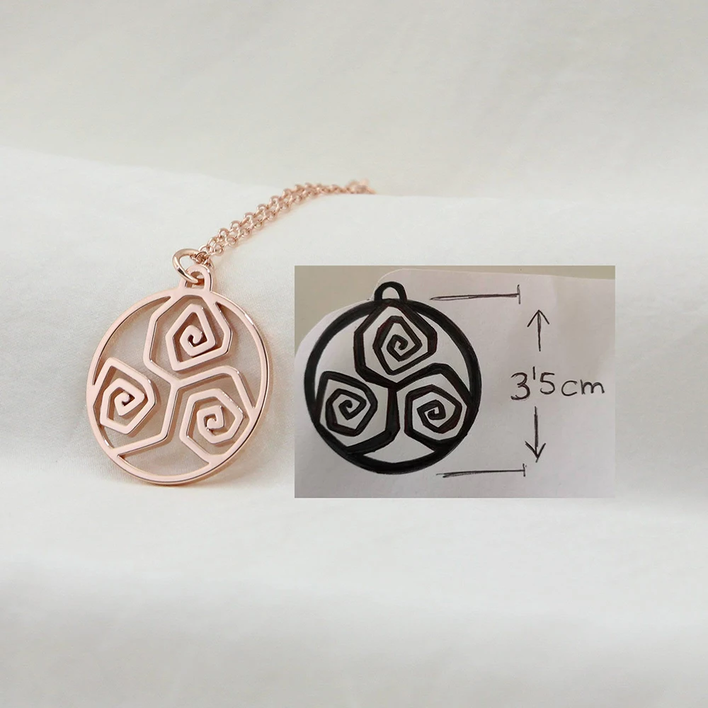 

Luxury gold-plated custom name necklace with birthstone, personalized handwritten name pendant, elegant minimalist women's jewel